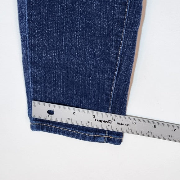 PAIGE Verdugo Ultra Skinny Distressed Low-Rise Jeans Size 25