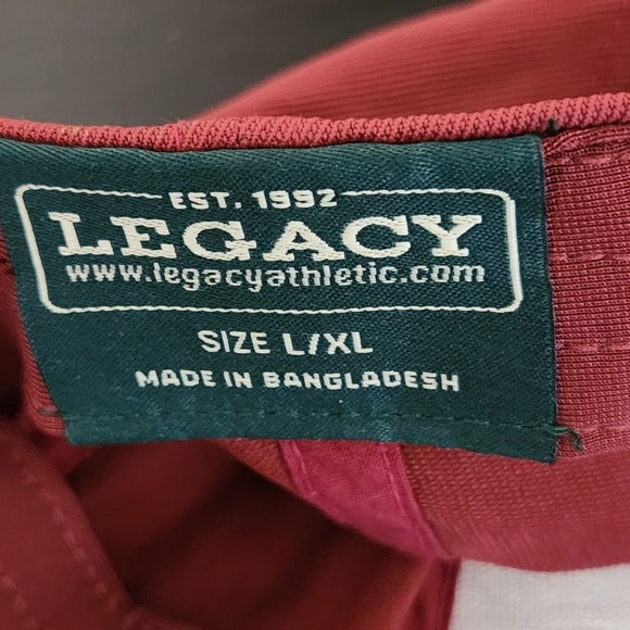 Legacy Florida State Red Baseball Cap Size Large/XL Florida State Hat