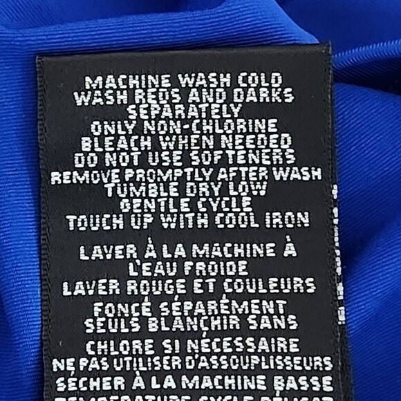 Pebble Beach Blue Short Sleeve Polo Shirt Size Large Blue Golf Polo Shirt