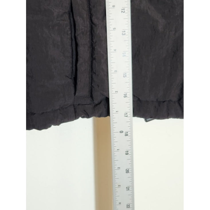 Thread and Supply Black Cropped Puffer Vest Size XS