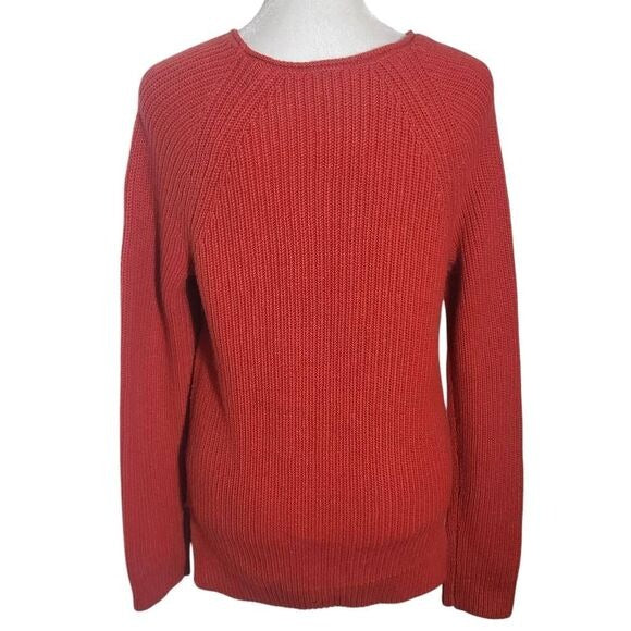 Gap Roll Neck Red Sweater Size Small, New