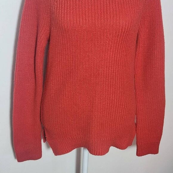 Gap Roll Neck Red Sweater Size Small, New