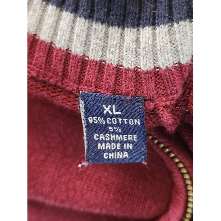 Austin Reed London Burgundy Sweater Vest Size XL