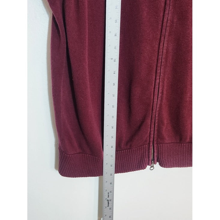 Austin Reed London Burgundy Sweater Vest Size XL