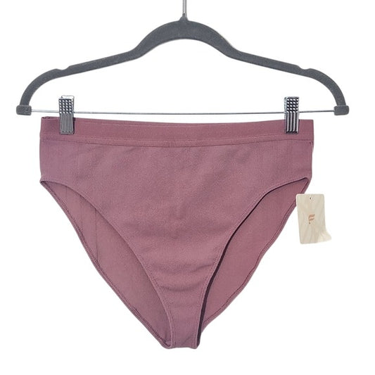 Fabletics Dusty pink High-Waisted Brief Size Medium, New