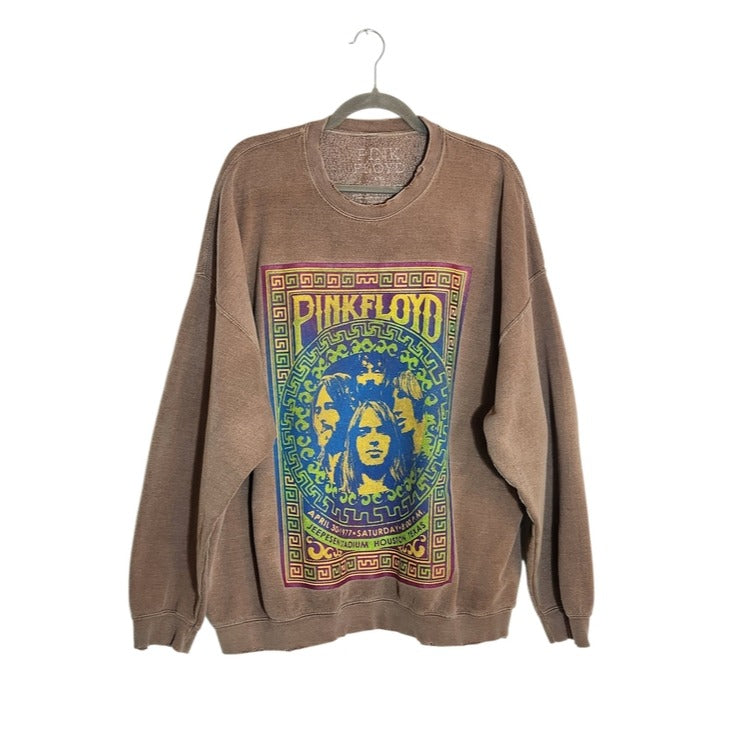 Urban Outfitters Pink Floyd 1977 Tour Distressed Sweatshirt Size Large/XL