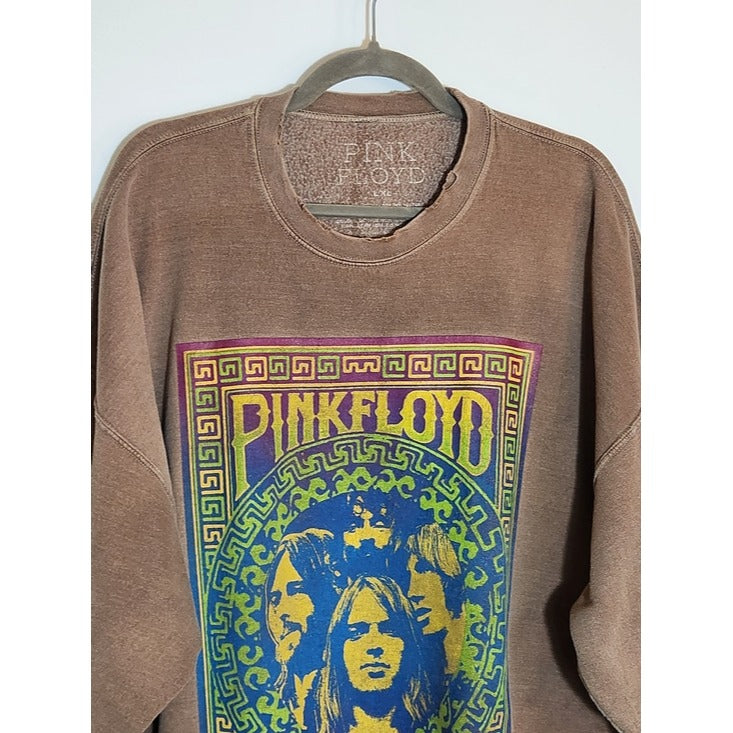 Urban Outfitters Pink Floyd 1977 Tour Distressed Sweatshirt Size Large/XL