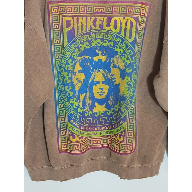 Urban Outfitters Pink Floyd 1977 Tour Distressed Sweatshirt Size Large/XL