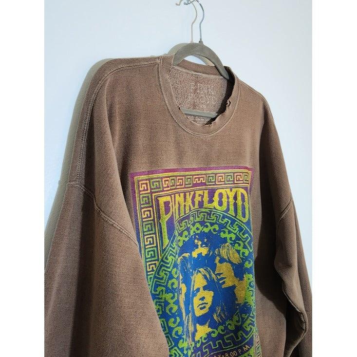 Urban Outfitters Pink Floyd 1977 Tour Distressed Sweatshirt Size Large/XL