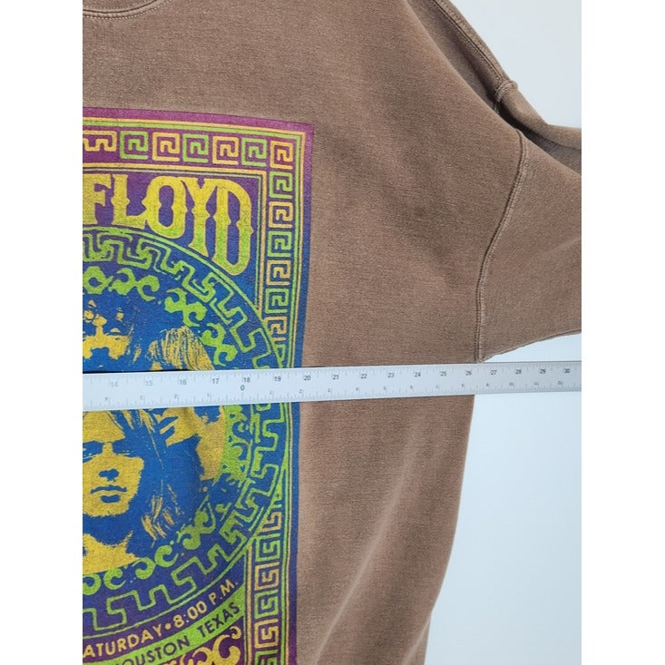 Urban Outfitters Pink Floyd 1977 Tour Distressed Sweatshirt Size Large/XL