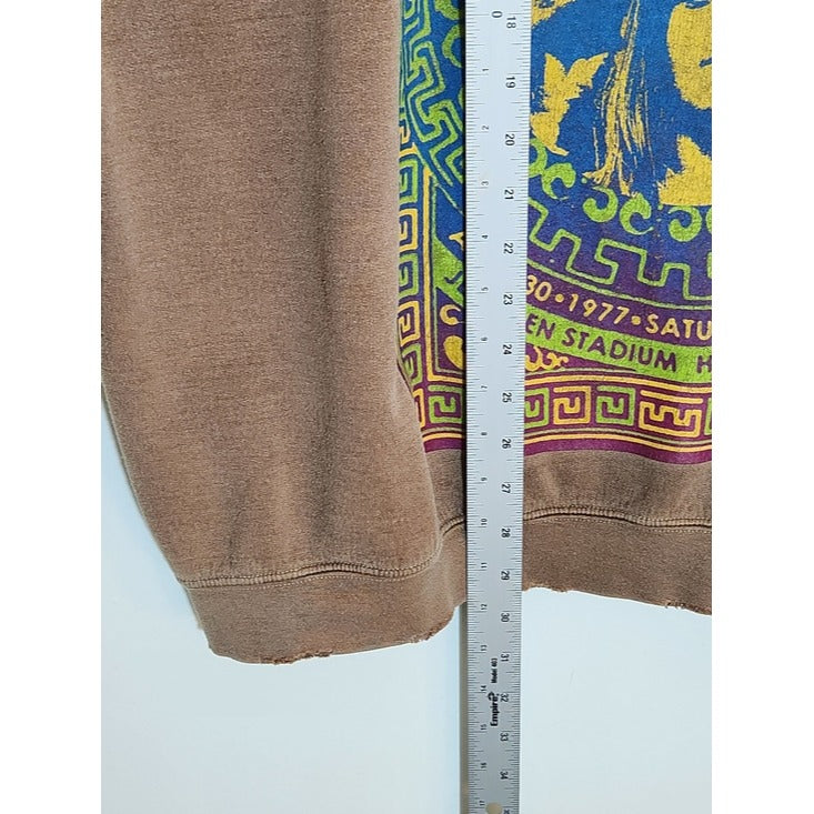 Urban Outfitters Pink Floyd 1977 Tour Distressed Sweatshirt Size Large/XL