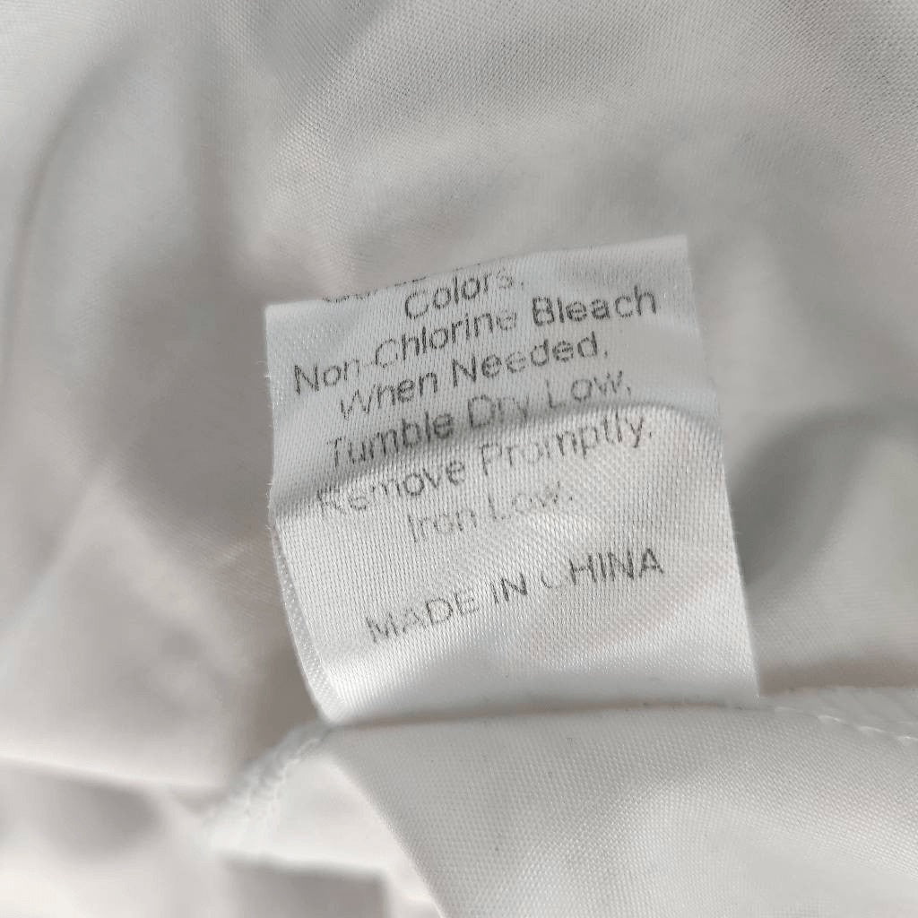 Clarisbelle Floral Chiffon Shirt Dress Size Small Coquette Wedding Guest Dress