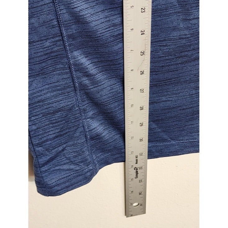 Reebok Blue Performance Short Sleeve T-Shirt Size XXL NWT
