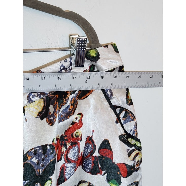 Adore Me Butterfly Print Pajama Pants Size 2X NWT