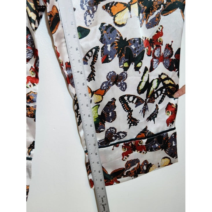 Adore Me Butterfly Print Pajama Pants Size 2X NWT
