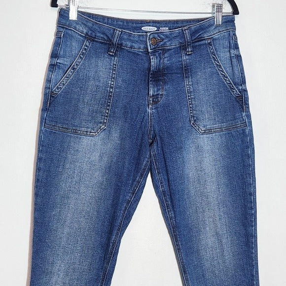 Old Navy Women's Skinny Ankle Jeans Size 10
