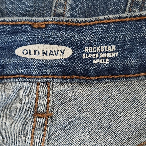 Old Navy Women's Skinny Ankle Jeans Size 10