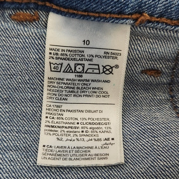 Old Navy Women's Skinny Ankle Jeans Size 10