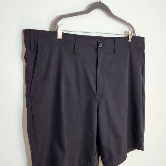 The Foundry Supply Co Black Performance Shorts Size 48