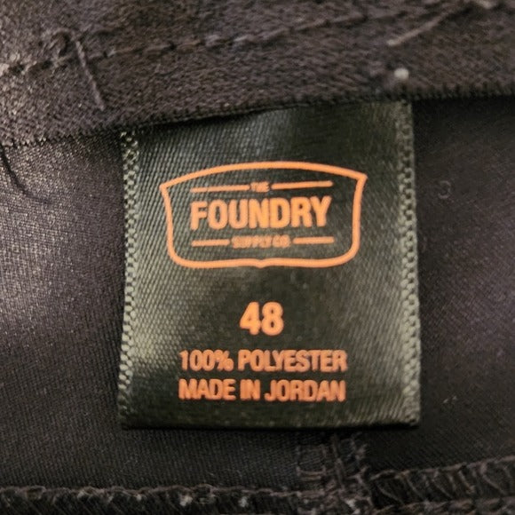 The Foundry Supply Co Black Performance Shorts Size 48