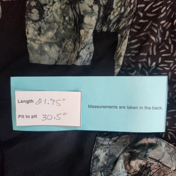 Lyng Black Patchwork Jacket Cardigan One Size Unique Patchwork Boho Jacket