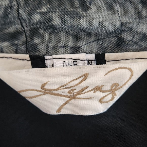 Lyng Black Patchwork Jacket Cardigan One Size Unique Patchwork Boho Jacket