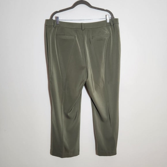 Chico's Sage Green Dress Pants Size 3 Short XL