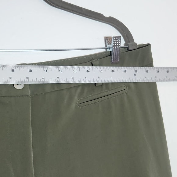 Chico's Sage Green Dress Pants Size 3 Short XL