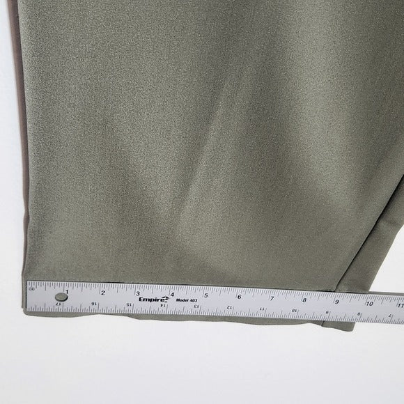 Chico's Sage Green Dress Pants Size 3 Short XL