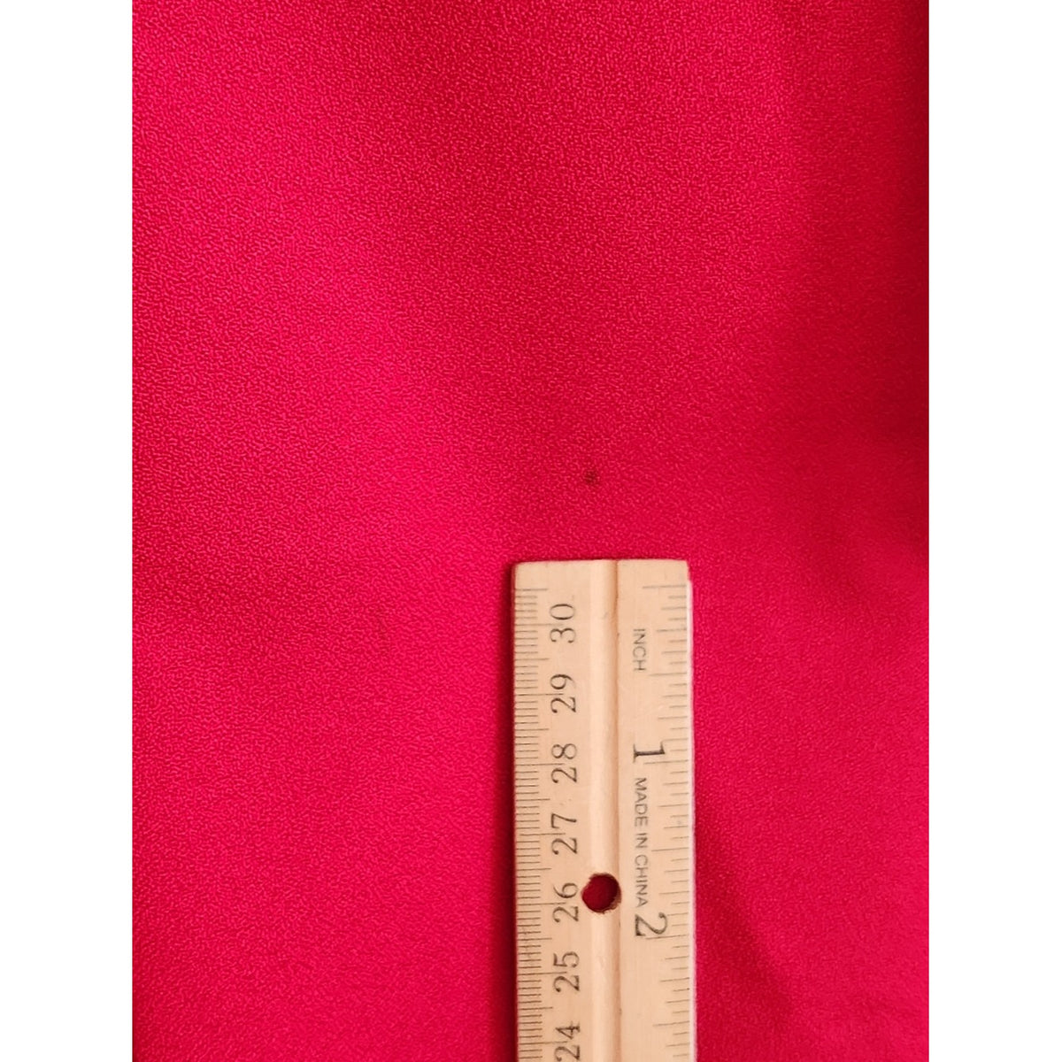 Chad Stevens Vintage Red Single Button Blazer Style Coat Size 18 NWT Flaw