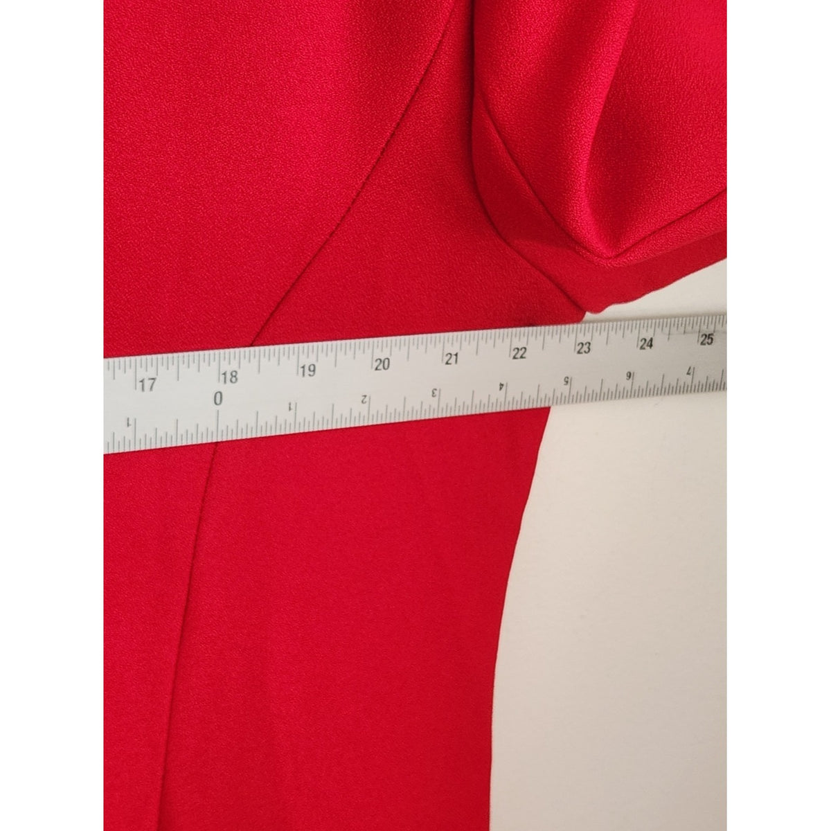Chad Stevens Vintage Red Single Button Blazer Style Coat Size 18 NWT Flaw
