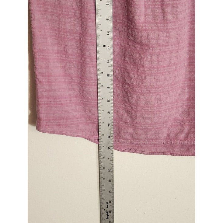 Sonoma Lilac Sleeveless Gathered Blouse Size Large NWT