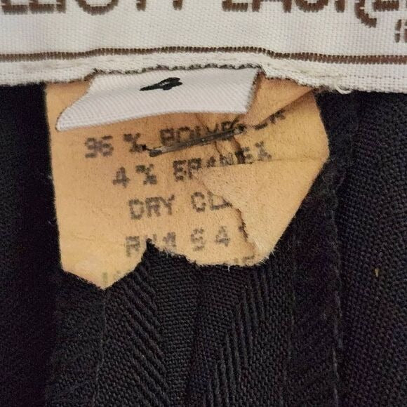 Elliott Lauren Black Dress Pants Size 4 Vintage Black Pants