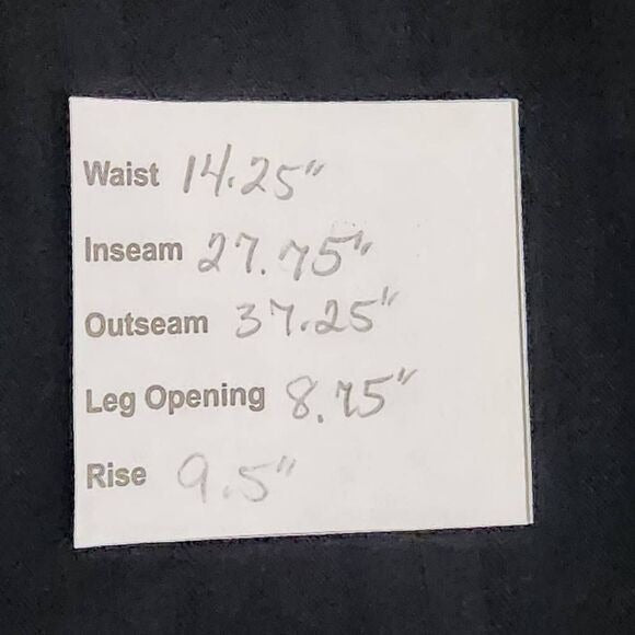 Elliott Lauren Black Dress Pants Size 4 Vintage Black Pants