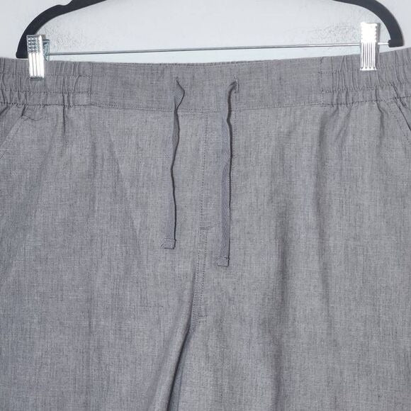 Magellan Gray Pull-on Shorts Size XXL Magellan Gray Outdoor Casual Shorts New