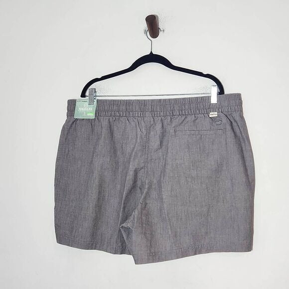 Magellan Gray Pull-on Shorts Size XXL Magellan Gray Outdoor Casual Shorts New
