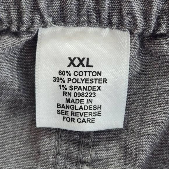 Magellan Gray Pull-on Shorts Size XXL Magellan Gray Outdoor Casual Shorts New