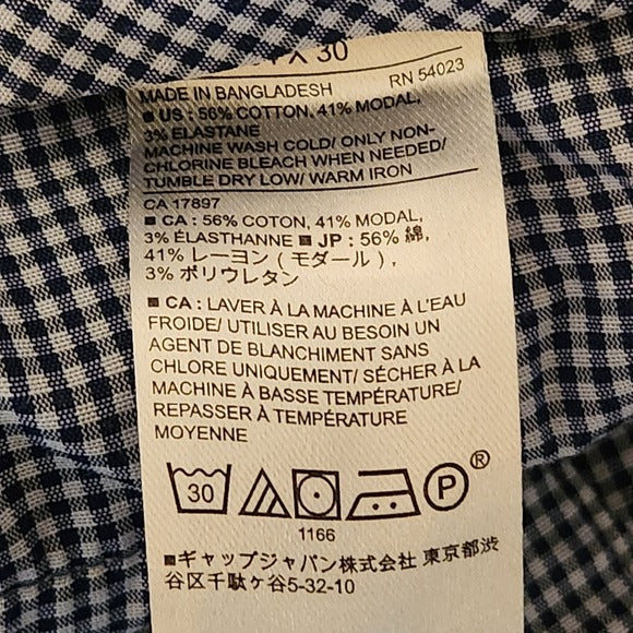 Banana Republic Gray Aiden Slim Fit Straight Leg Dress Pants Size 34x30