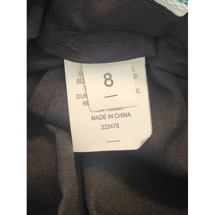 National Patrol Black Work Utility Pants Size 8 NWT