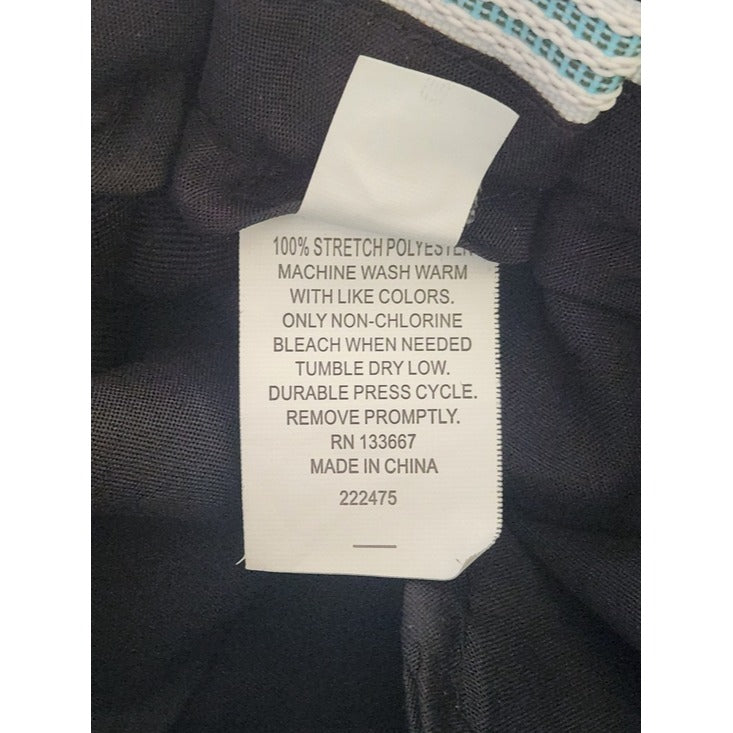 National Patrol Black Work Utility Pants Size 8 NWT