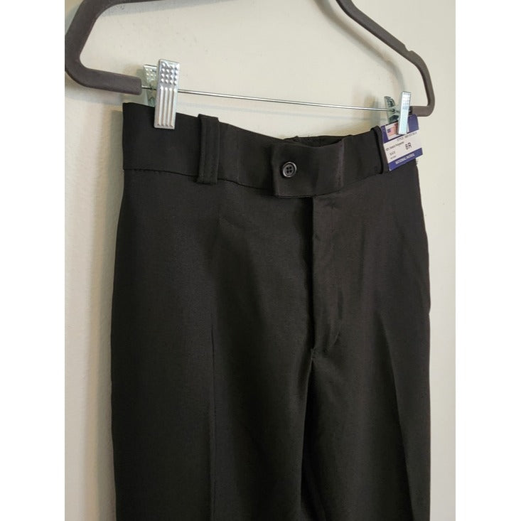 National Patrol Black Work Utility Pants Size 8 NWT