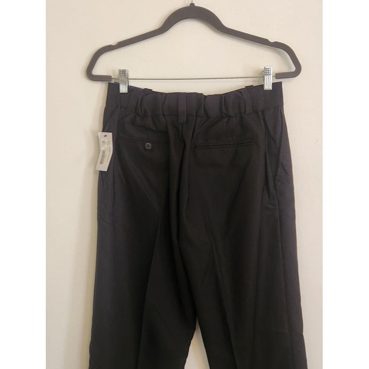 National Patrol Black Work Utility Pants Size 8 NWT