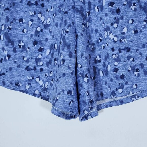 Lucky Brand Leopard Print Lounge Shorts Size Small Animal Print Knit Shorts