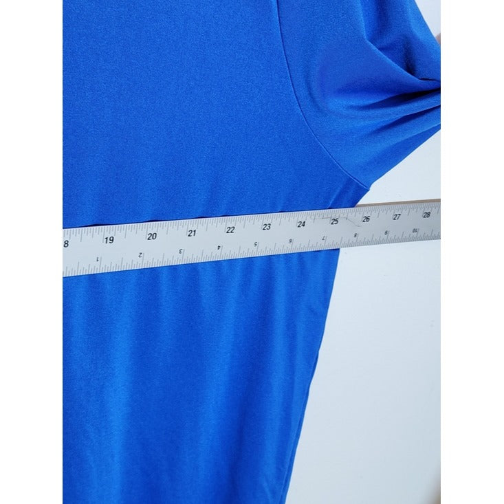 Hurley Mens Blue Performance Long Sleeve Tee Size XXL