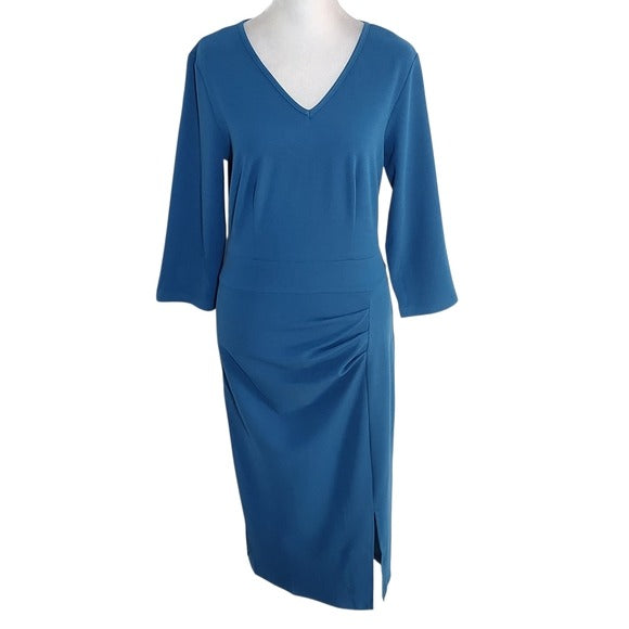 Grace Karin Blue Sheath Dress Size Small NWT Wedding Guest Dress