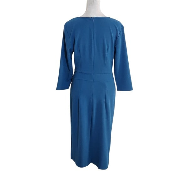 Grace Karin Blue Sheath Dress Size Small NWT Wedding Guest Dress