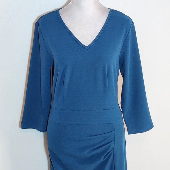 Grace Karin Blue Sheath Dress Size Small NWT Wedding Guest Dress
