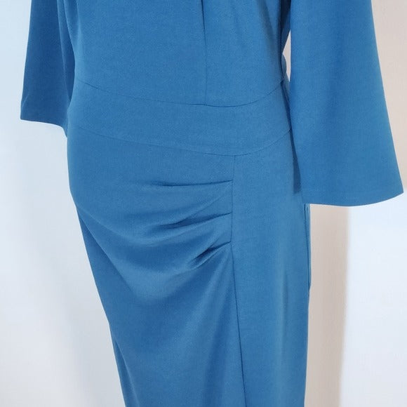 Grace Karin Blue Sheath Dress Size Small NWT Wedding Guest Dress