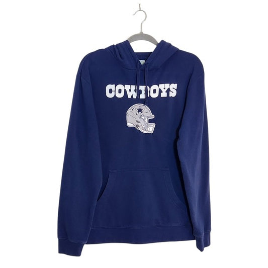 Fanatics Navy Dallas Cowboys CeeDee Lamb #88 Hoodie Size Large
