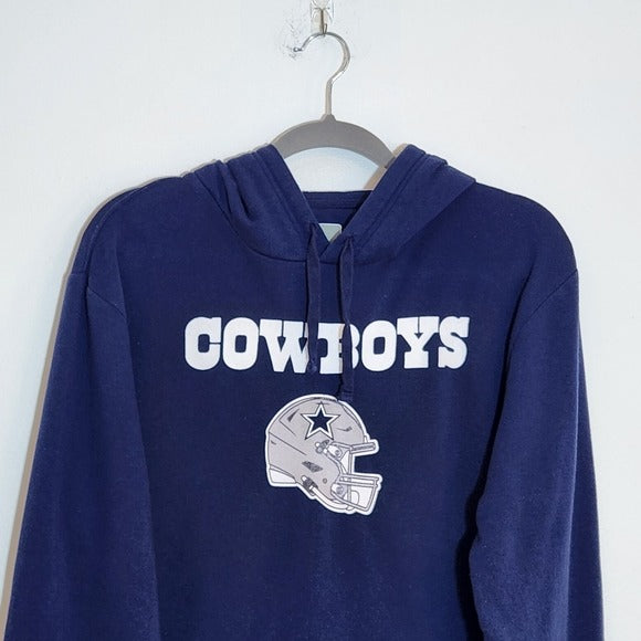 Fanatics Navy Dallas Cowboys CeeDee Lamb #88 Hoodie Size Large